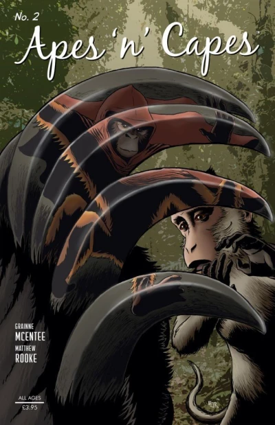 Cover of Issue #2