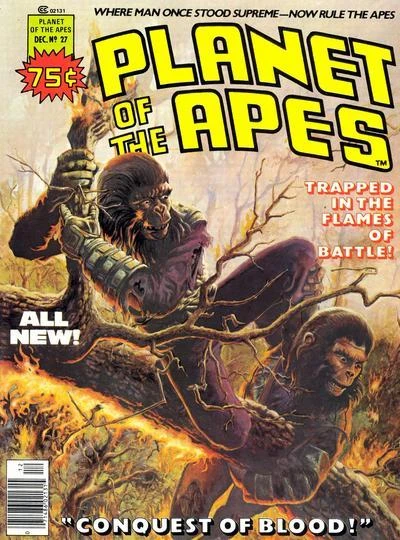 Cover of Apes of Iron, Conquest of Blood