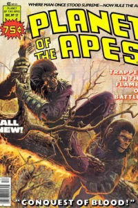 Apes of Iron, Conquest of Blood