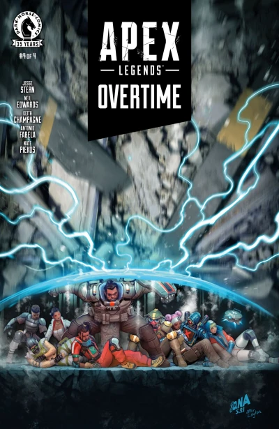 Cover of Issue #4