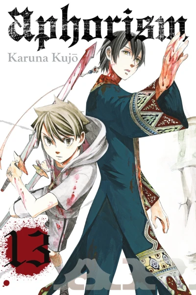 Cover of Vol. 13