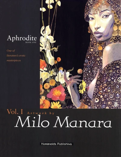 Cover of Book One: Artwork by Milo Manara