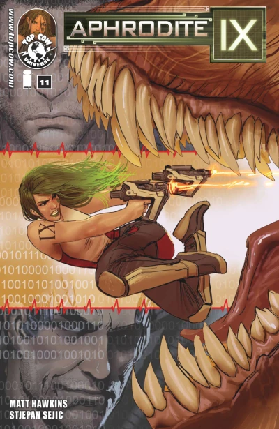 Cover of Issue #11