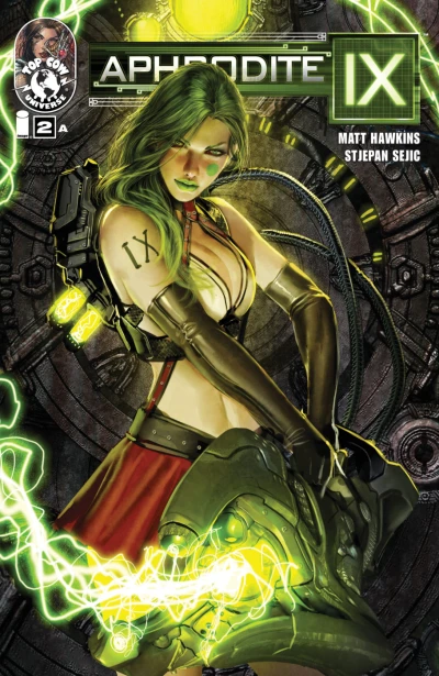 Cover of Issue #2