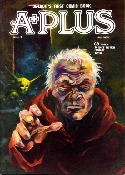 Cover of Issue #3