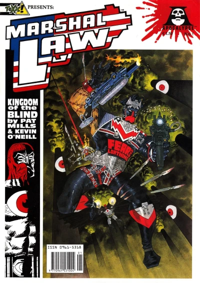 Cover of Marshal Law - Kingdom of the Blind