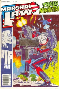 Marshal Law - Takes Manhattan