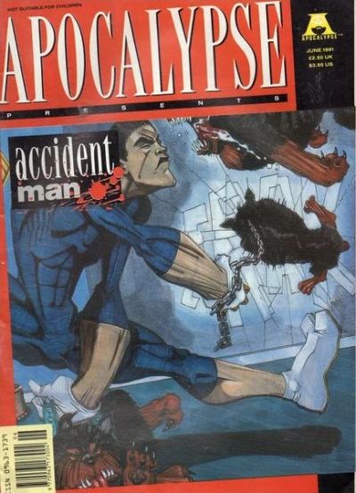 Cover of Accident Man