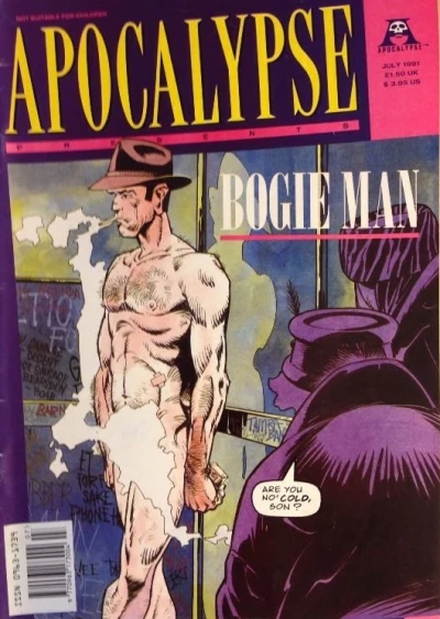 Cover of Bogie Man