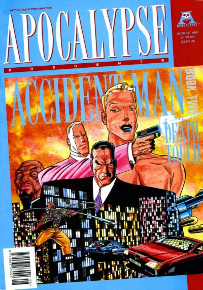 Cover of Accident Man - Death Touch