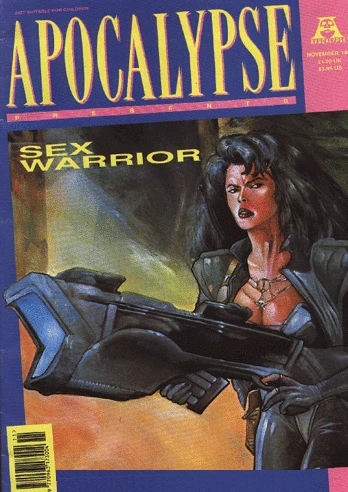 Cover of Sex Warrior
