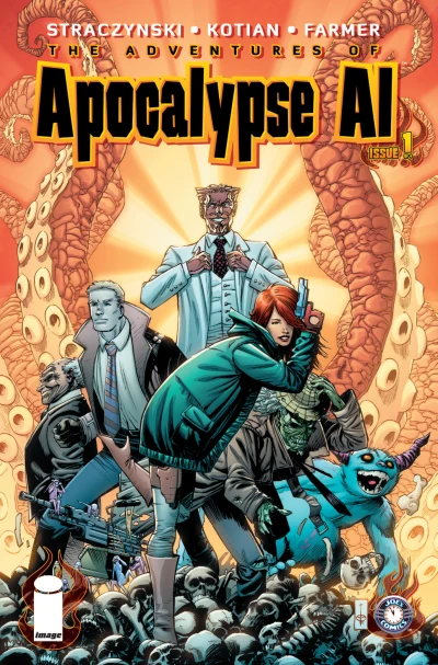 Cover of Issue #1