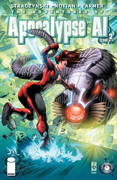 Cover of Issue #2