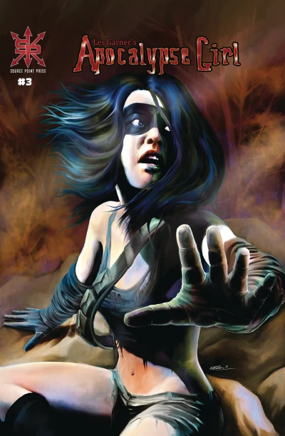 Cover of Issue #3