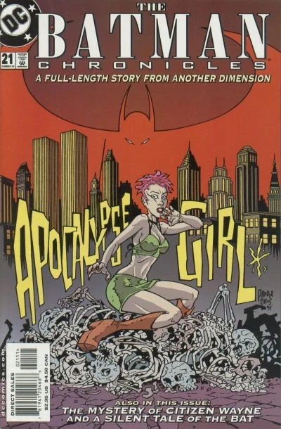 Cover of Apocalypse Girl
