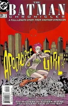 Cover of Apocalypse Girl