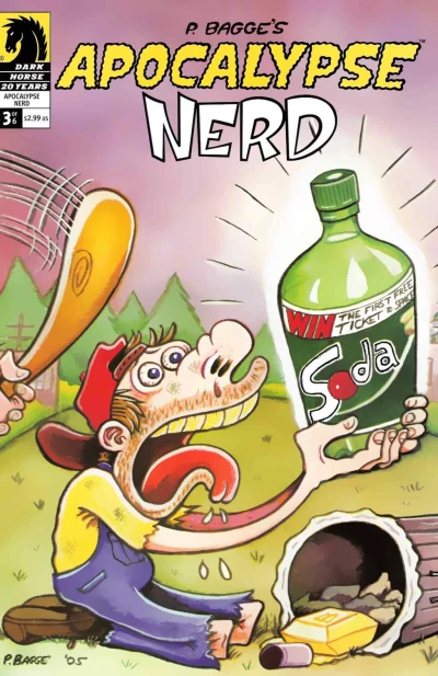 Cover of Issue #3