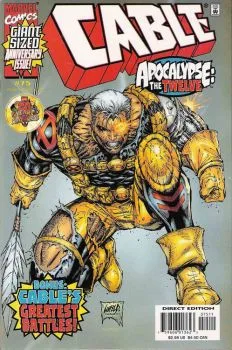 Cover of Apocalypse: The Twelve Part 1 - "Who is Worthy to Break the Seals...?"