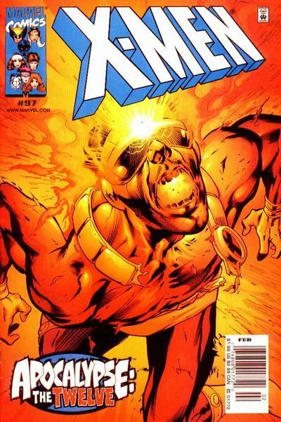Cover of Apocalypse: The Twelve Part 10 - The End of the World As We Know It Part 2
