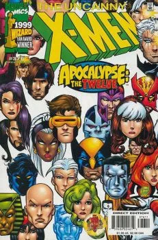 Cover of Apocalypse: The Twelve Part 2 - Filling in the Blanks