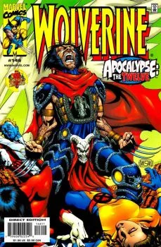 Cover of Apocalypse: The Twelve Part 4 - Through A Dark Tunnel