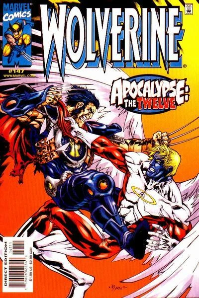Cover of Apocalypse: The Twelve Part 5 - Into The Light