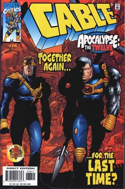 Cover of Apocalypse: The Twelve Part 7 - In My Eyes