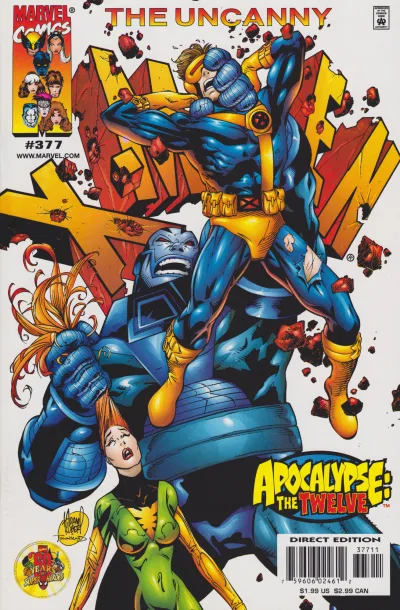 Cover of Apocalypse: The Twelve Part 8 - The End of the World As We Know  It