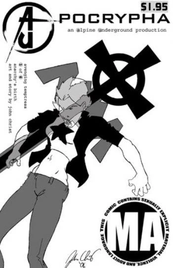 Cover of Issue #1