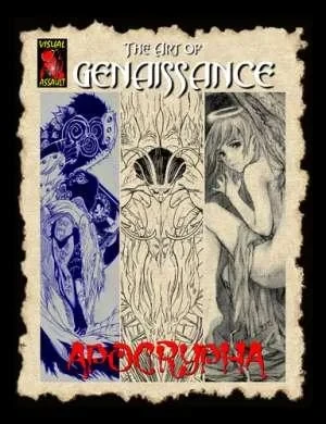 Cover of Apocrypha: The Art of Genaisssance
