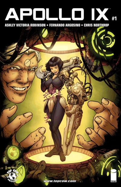 Cover of Issue #1