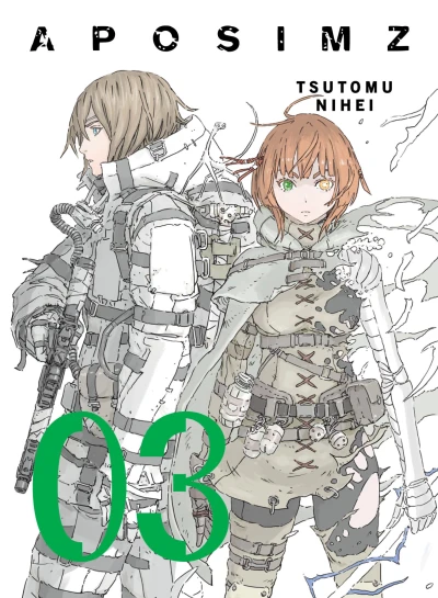 Cover of Vol. 3