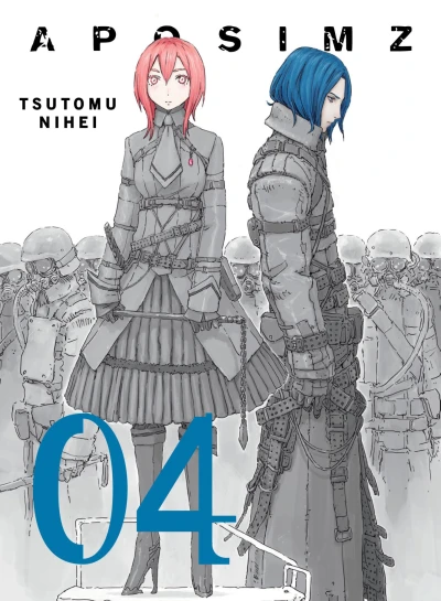 Cover of Vol. 4