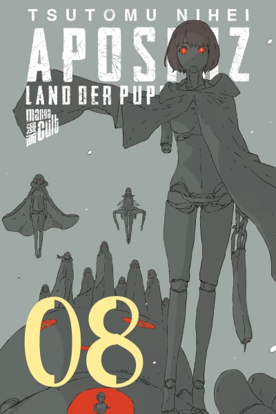 Cover of Issue #8