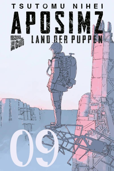 Cover of Issue #9