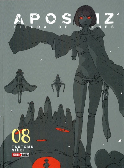 Cover of Issue #8