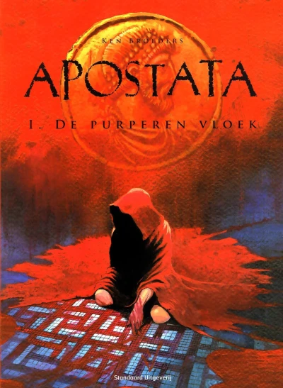 Cover of De Purperen Vloek