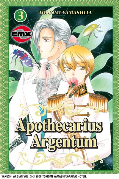 Cover of Vol. 3