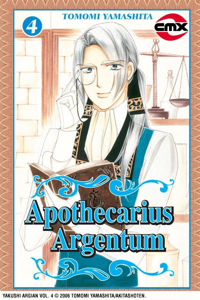 Cover of Vol. 4