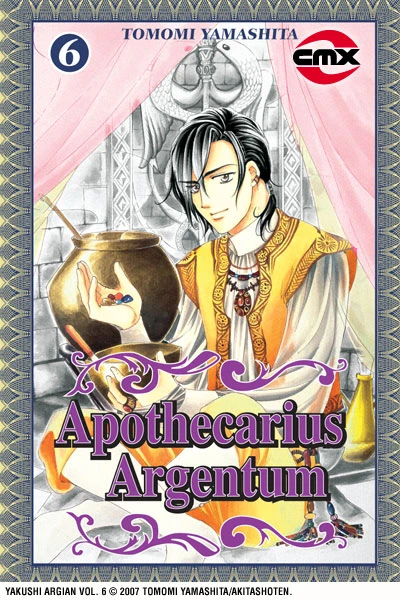 Cover of Vol. 6