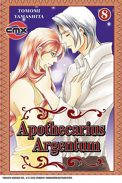 Cover of Vol. 8