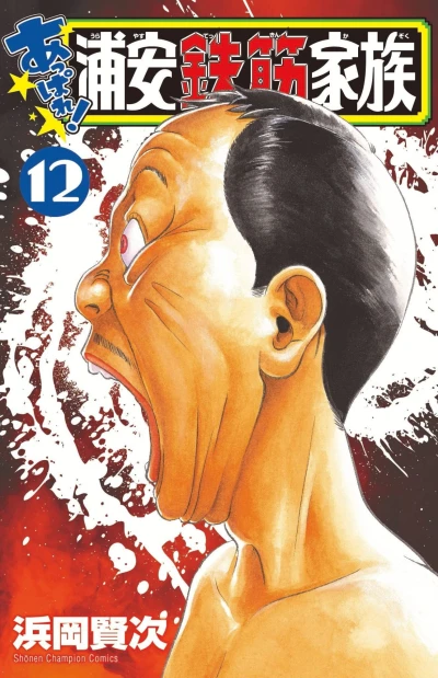 Cover of Vol. 12