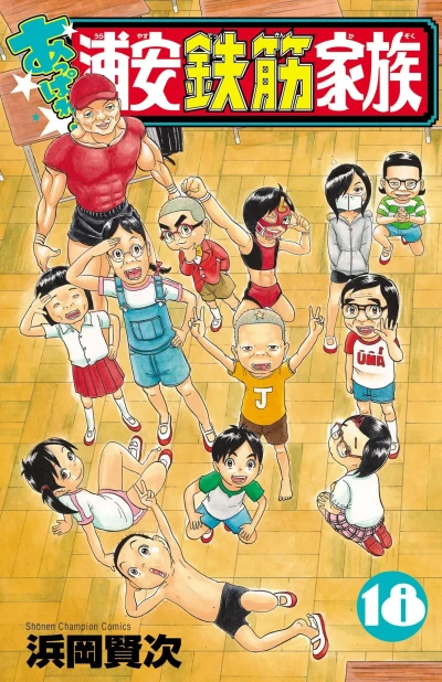 Cover of Vol. 18