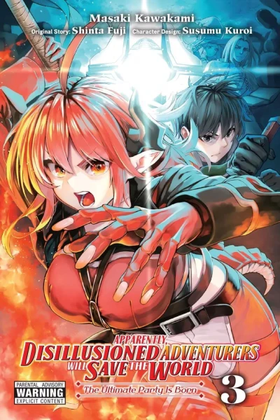 Cover of Vol. 3