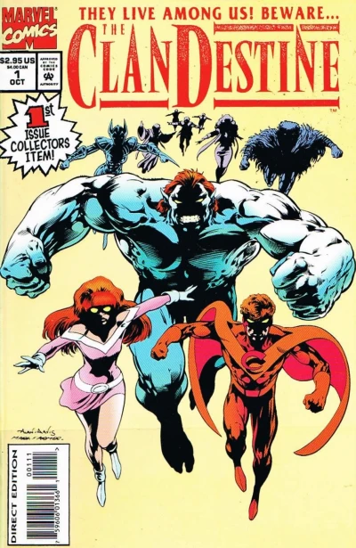 Cover of Apparently Unrelated Events (Family Reunion Part One)