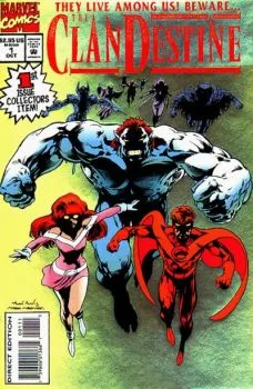 Cover of Apparently Unrelated Events (Family Reunion Part One)