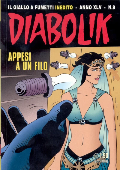 Cover of Appesi a un filo