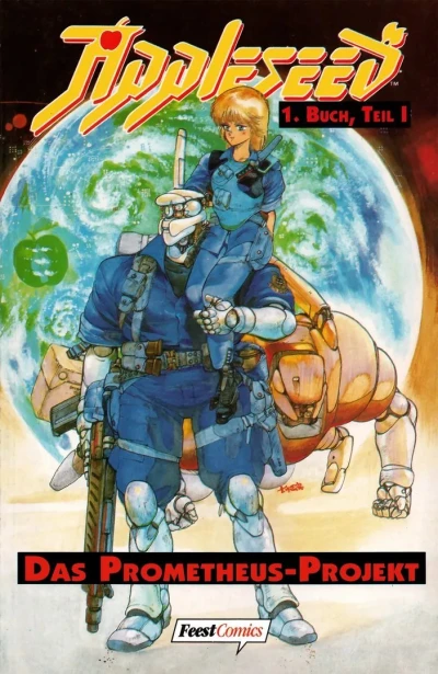 Cover of Das Prometheus-Projekt