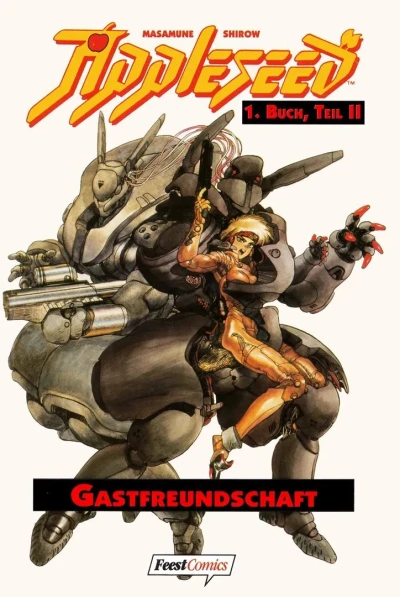 Cover of Gastfreundschaft