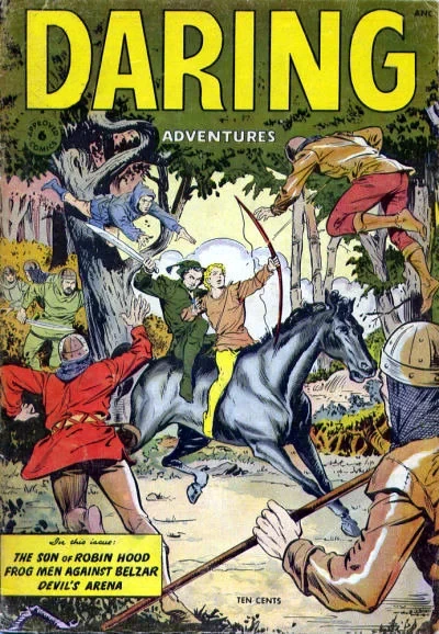 Cover of Daring Adventure